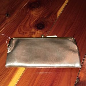 NWOT! Leather Clutch